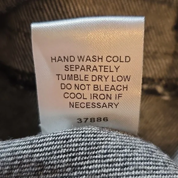 Denim moto jacket - Picture 7 of 7